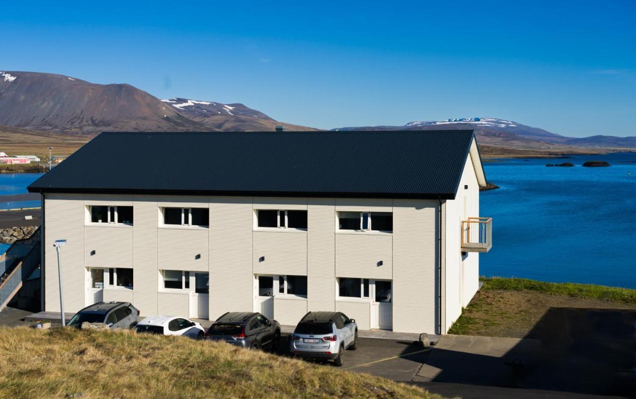 Salthús Guesthouse Skagastrond Exterior foto